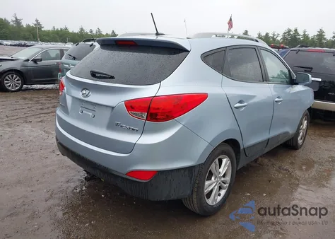 2011 Hyundai Tucson Gls z USA, uszkodzony, nr VIN KM8JU3ACXBU262313